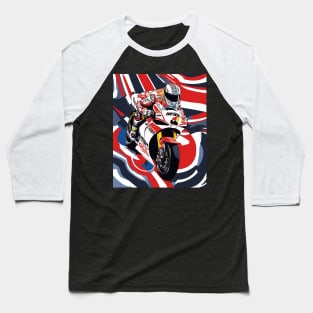 Motorbike Baseball T-Shirt